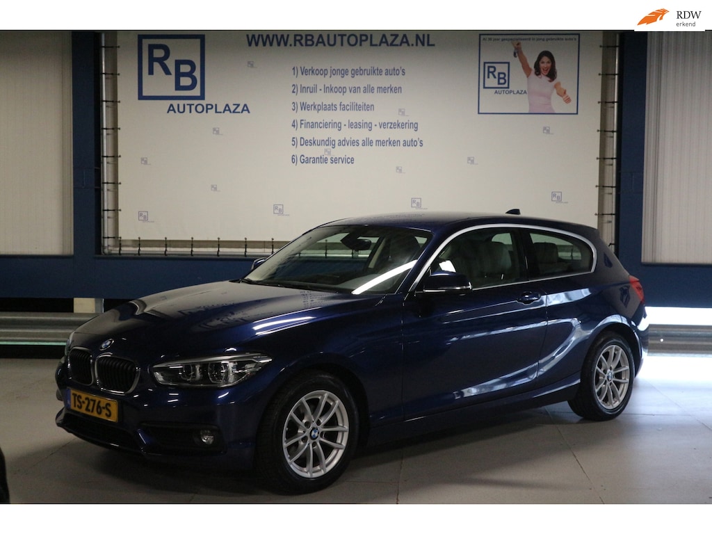 BMW 1-Serie 118i High Exe + ORG NED + AUTOMAAT + LEER + 12 MAANDEN GARANTIE ! ! !