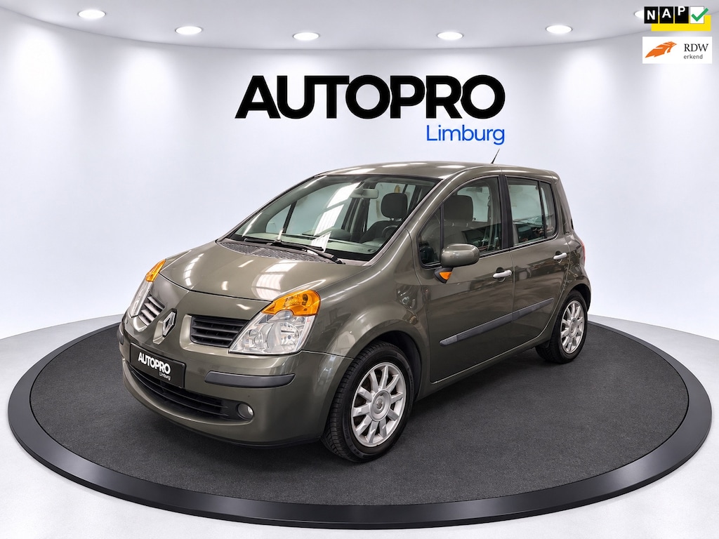Renault Modus 1.6-16V Expression Luxe