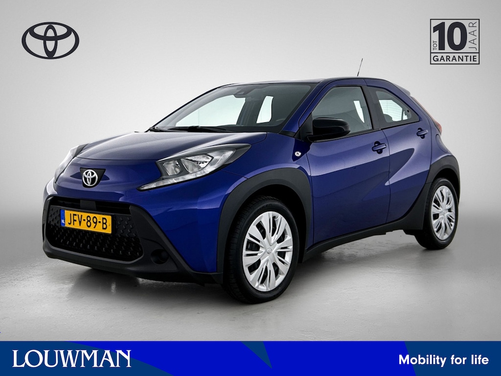 Toyota Aygo X 1.0 VVT-i MT Play