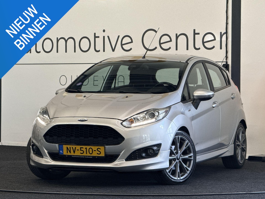 Ford Fiesta 1.0 EcoBoost ST Line | MOTOR VERV. | CRUISE | PDC