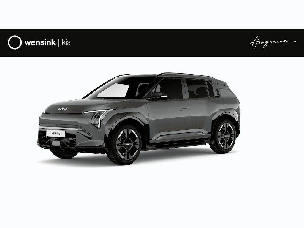 Kia EV3 GT-Line Business Edition 81.4 kWh | 19" lichtmetalen GT-Line velgen | Ambient lighting | Privacy Glass | GT-Line interieur | Stoel- en stuurwielverwarming |