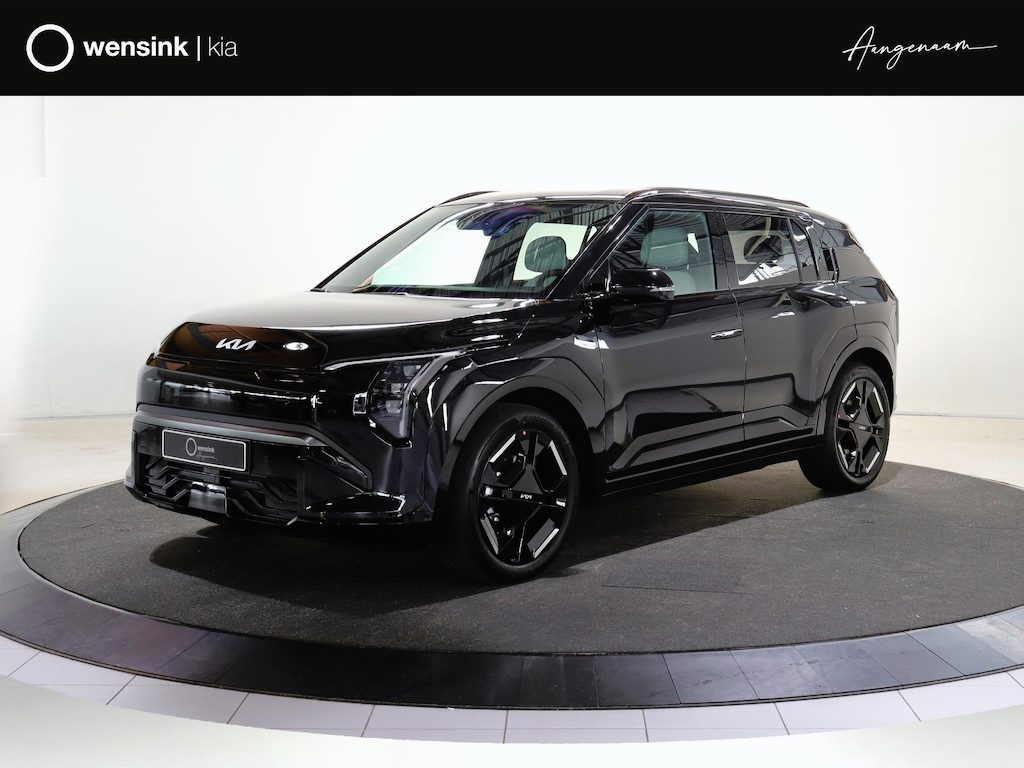 Kia EV3 GT-Line Business Edition 81.4 kWh | 19" lichtmetalen GT-Line velgen | Ambient lighting | Privacy Glass | GT-Line interieur | Stoel- en stuurwielverwarming |