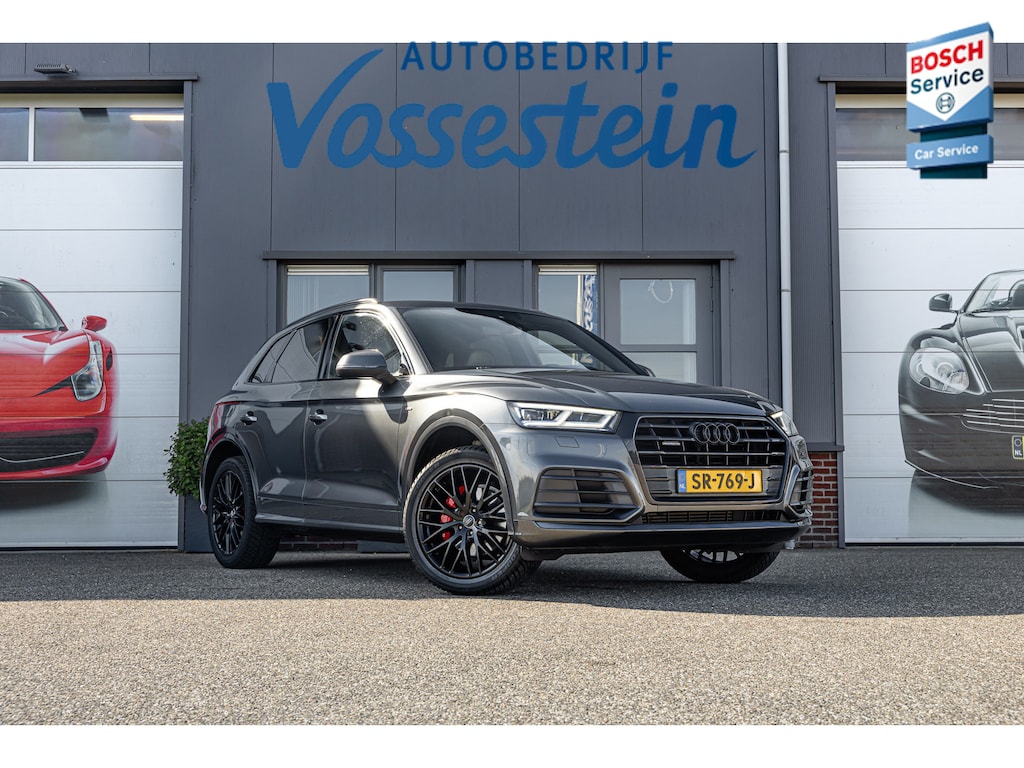 Audi Q5 2.0 TFSI quattro Sport S Line Edition / 86dkm NAP / Camera / Stoelverw. / Navi / NL-Auto