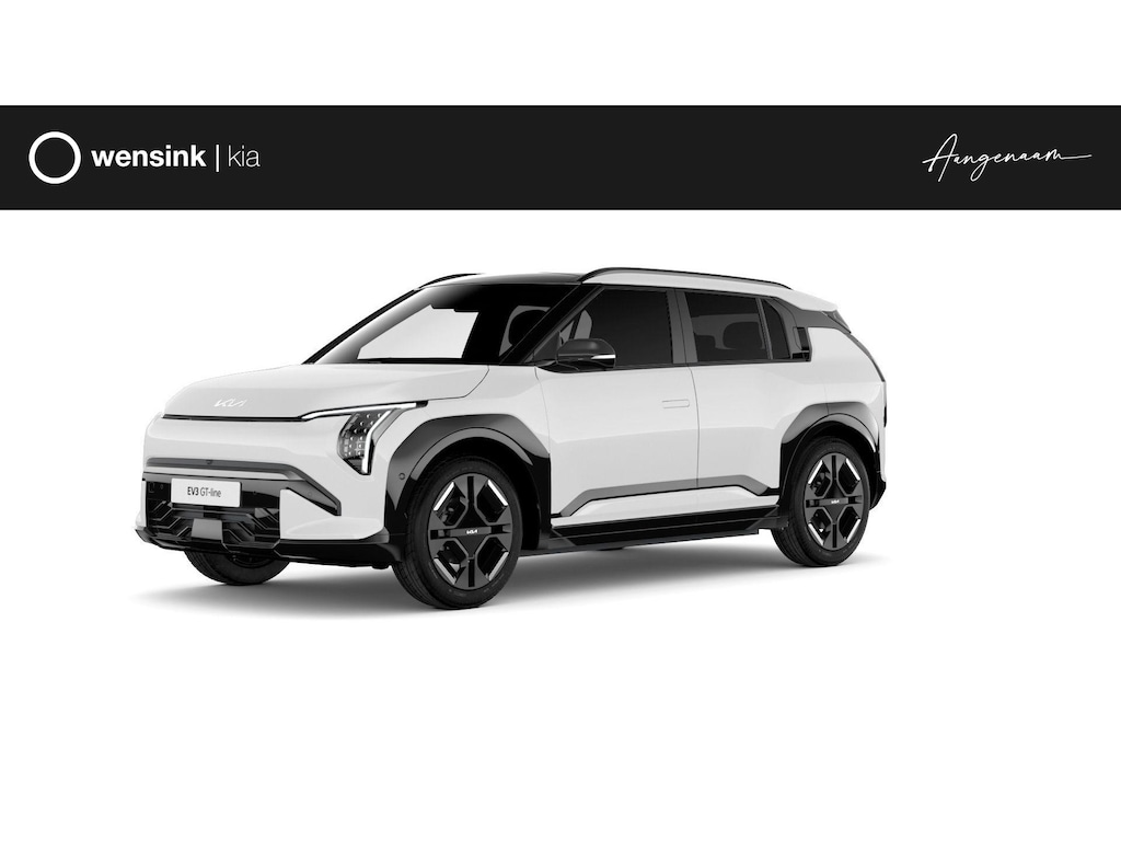 Kia EV3 GT-Line Business Edition 81.4 kWh | 19" lichtmetalen GT-Line velgen | Ambient lighting | Privacy Glass | GT-Line interieur | Stoel- en stuurwielverwarming |