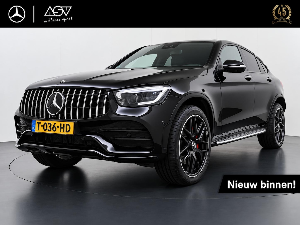 Mercedes-Benz GLC Coupe 300e 4MATIC Business Solution AMG Klasse 3 alarm | Trekhaak | Panorama - Schuifdak |