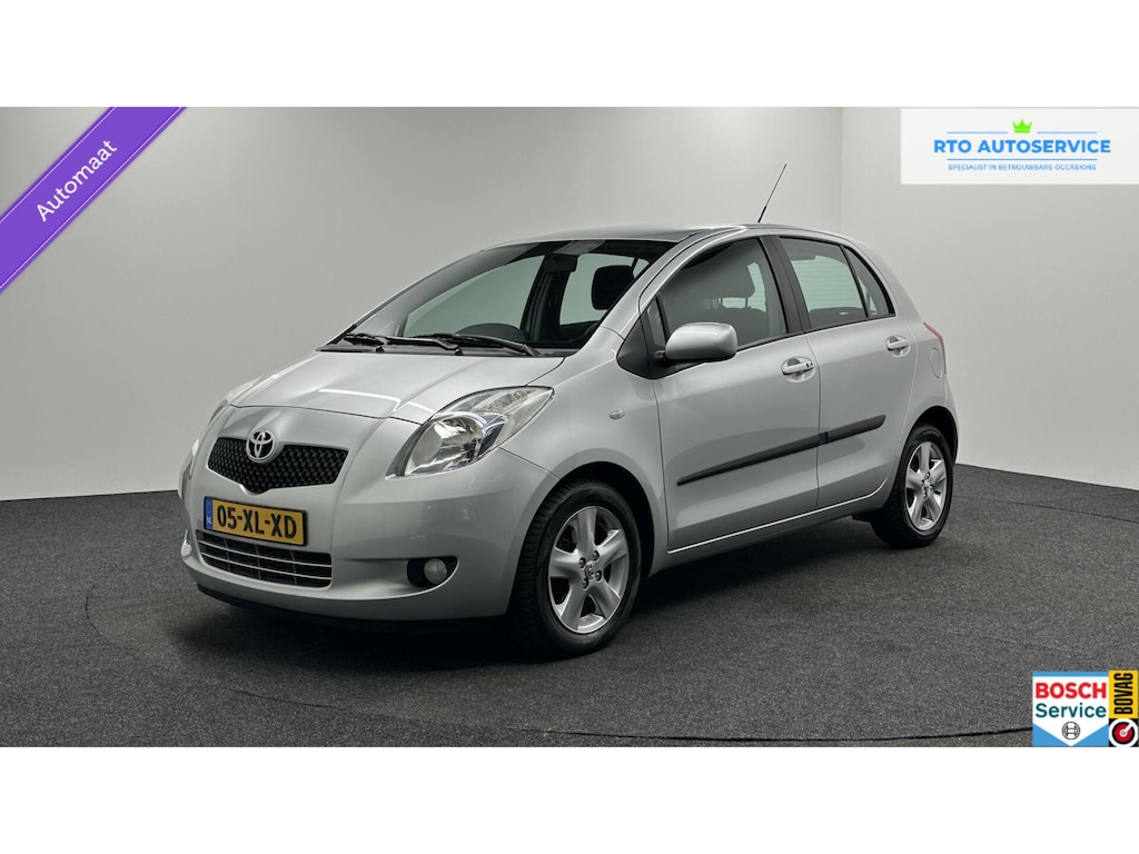 Toyota Yaris 1.3 VVTi Luna MMT CRUISE AUTOMAAT LM KEYLESS CLIMA