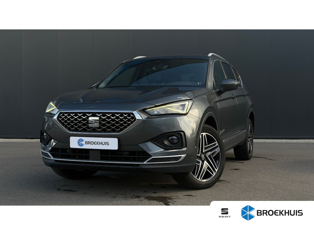 SEAT Tarraco 190pk 2.0 TSI 4DRIVE Xcellence 7p. | Trekhaak | Achteruitrijcamera | Carplay | Leder | Adaptive Cruise | 19" |