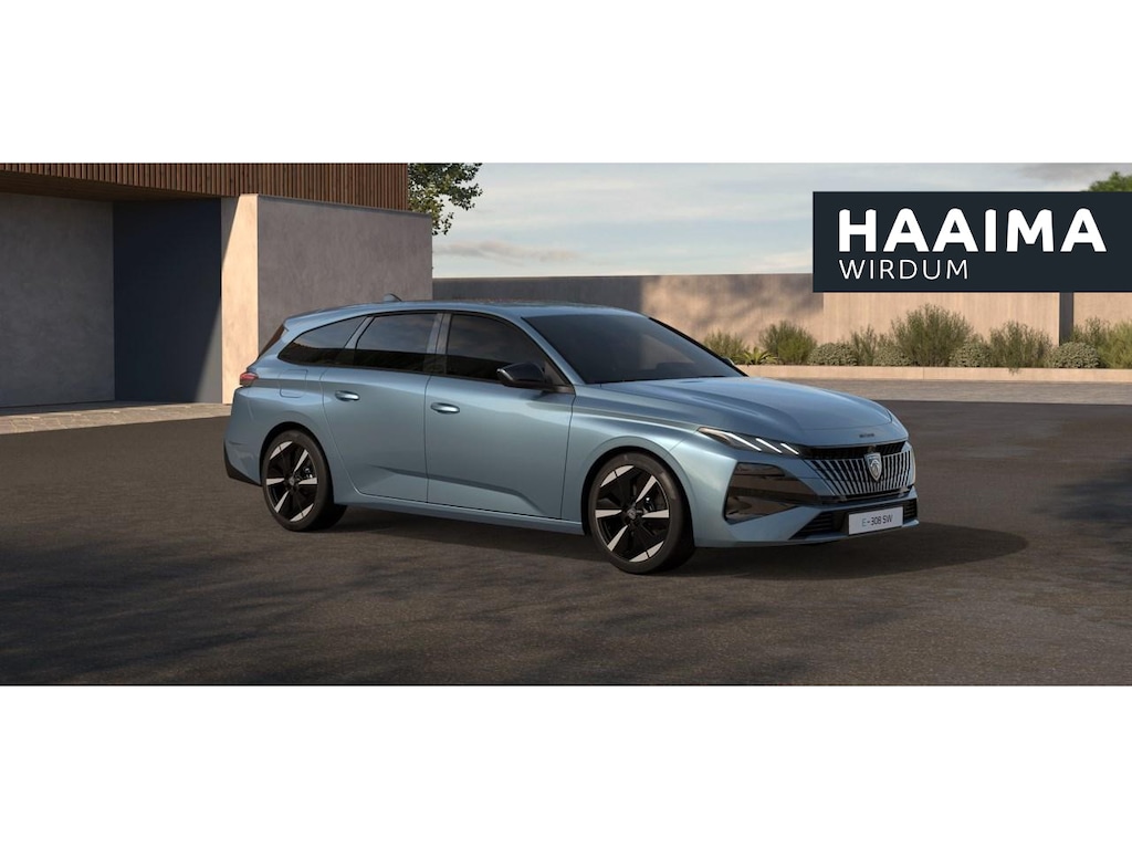 Peugeot e-308 SW Style 58 kWh | Te bestellen | 8 Jaar garantie | 2,9% Finance | WLTP tot 444km | Actieprijs | 100kW snel laden | Apple Carplay/Android Auto