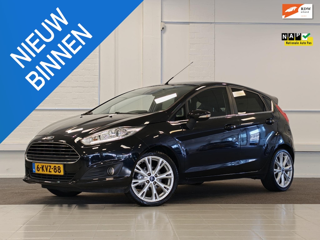 Ford Fiesta 1.0 EcoBoost Titanium Trekhaak Allseason 17''LM  Navi