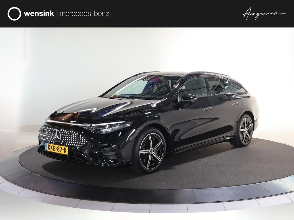 Mercedes-Benz CLA Shooting Brake 250+ Business Solution AMG 85.5 kWh | Premium Pakket | Superscreen | Panoramadak | Stoelverwarming | Dodehoekassistent | Achteruitrijcamera |