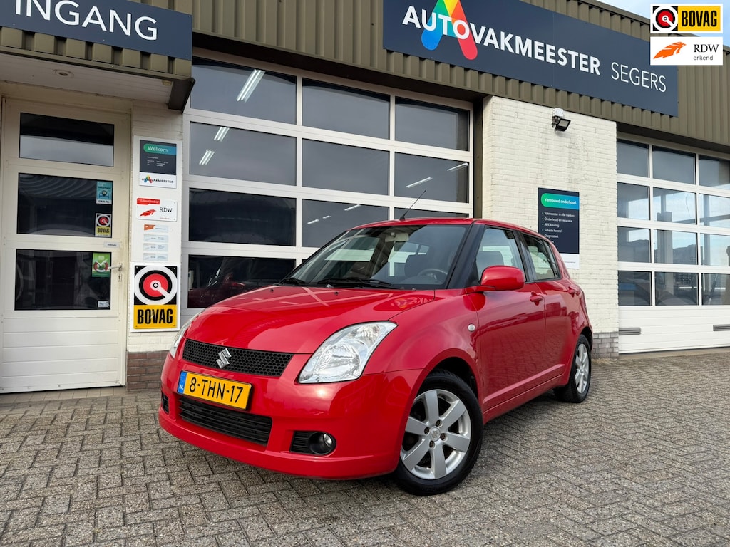 Suzuki Swift 1.3 Base|Airco|Stoel verwarming|