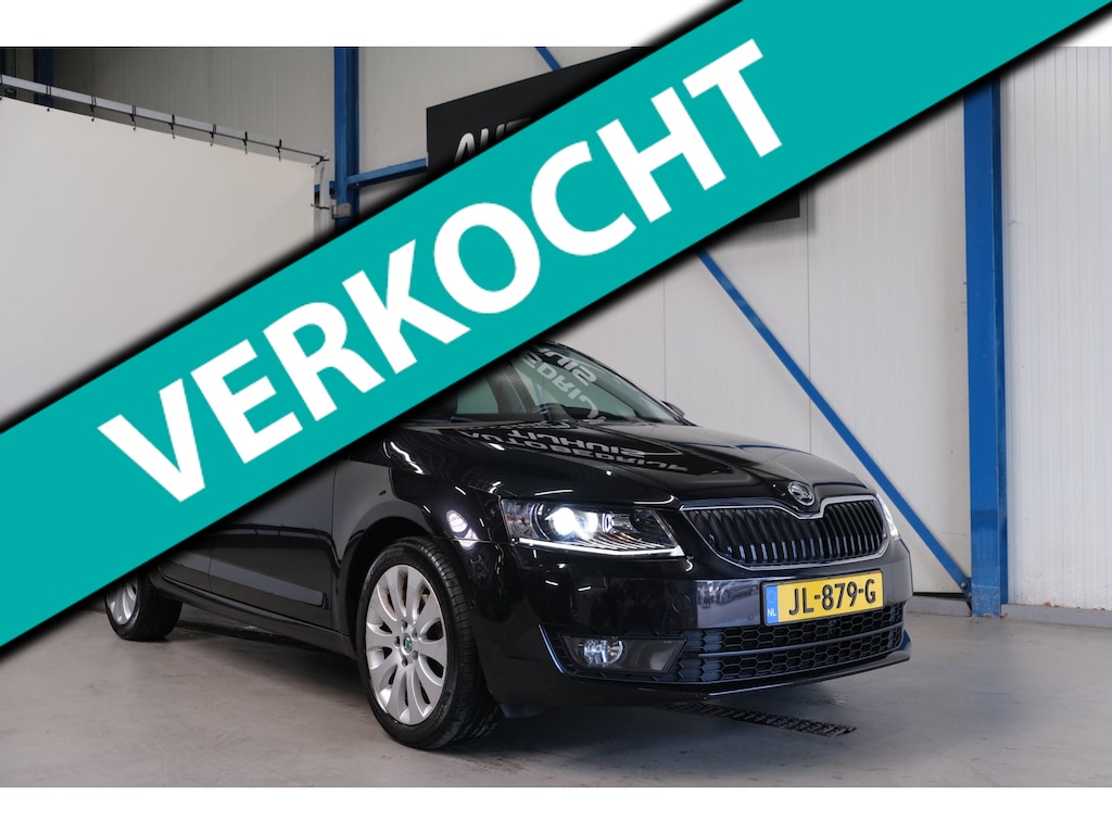 Skoda Octavia Combi 2.0 TDI Greentech Style Businessline > €5900,- Export <
