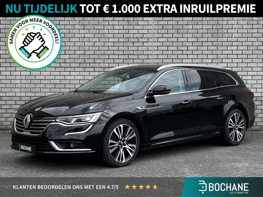 Renault Talisman Estate 1.8 TCe Initiale Paris | Trekhaak | Stoelverwarming + Ventilatie | Stuurverwarming | 4Control |