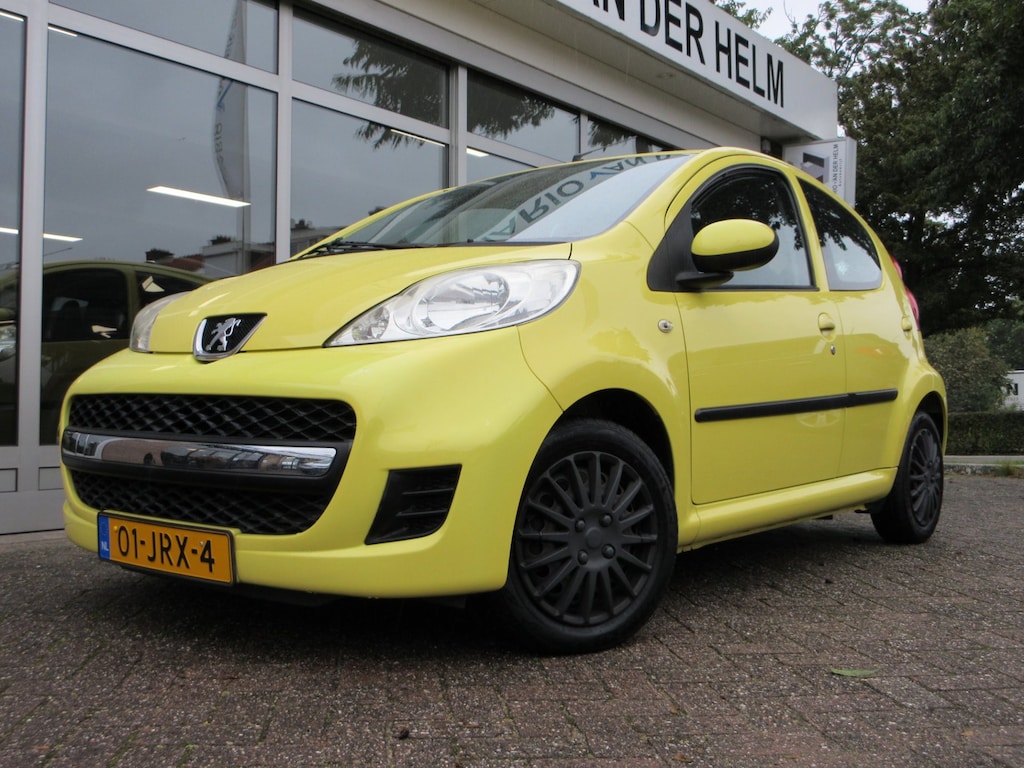 Peugeot 107 1.0-12V XS Automaat