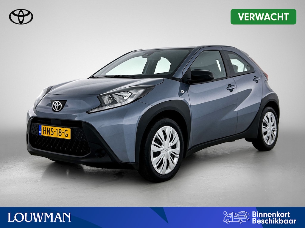 Toyota Aygo X 1.0 VVT-i MT Play | BTW voertuig | Apple CarPlay/Android Auto | Cruise Control Adaptive | achteruitrijcamera | Airco |