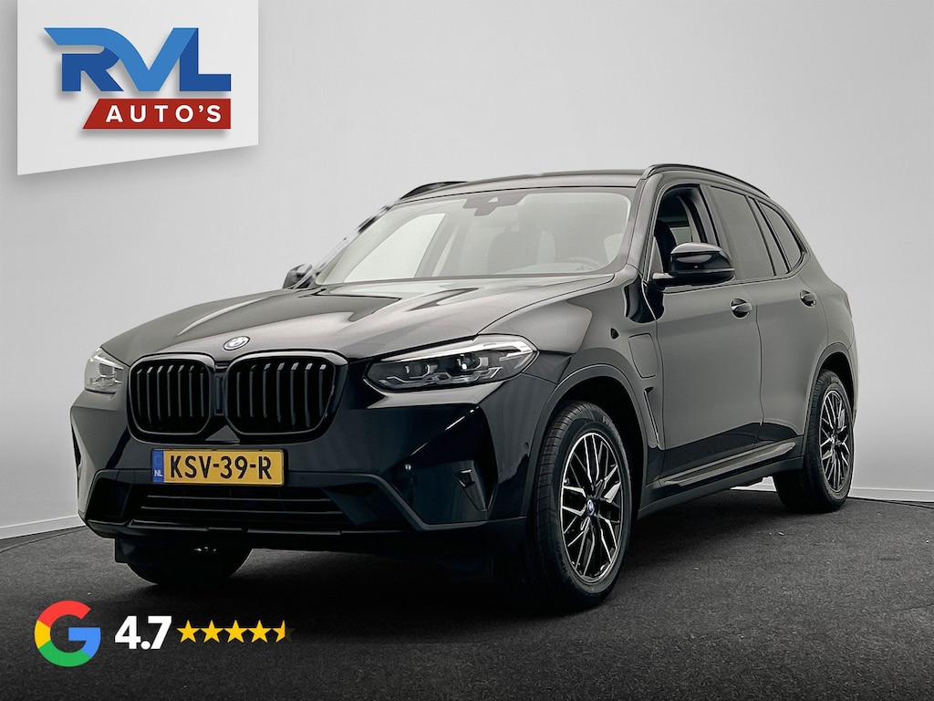 BMW X3 XDrive30e ** Nieuw ** 69 KM! | Leder | Camera | Elek. Kofferklep | Climate/Control | Cruise/Control |