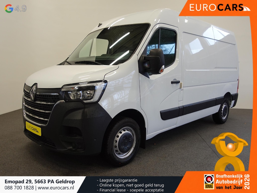 Renault Master T33 2.3 dCi 135PK L2H2 Airco Cruise control Parkeersensoren Navigatie Trekhaak