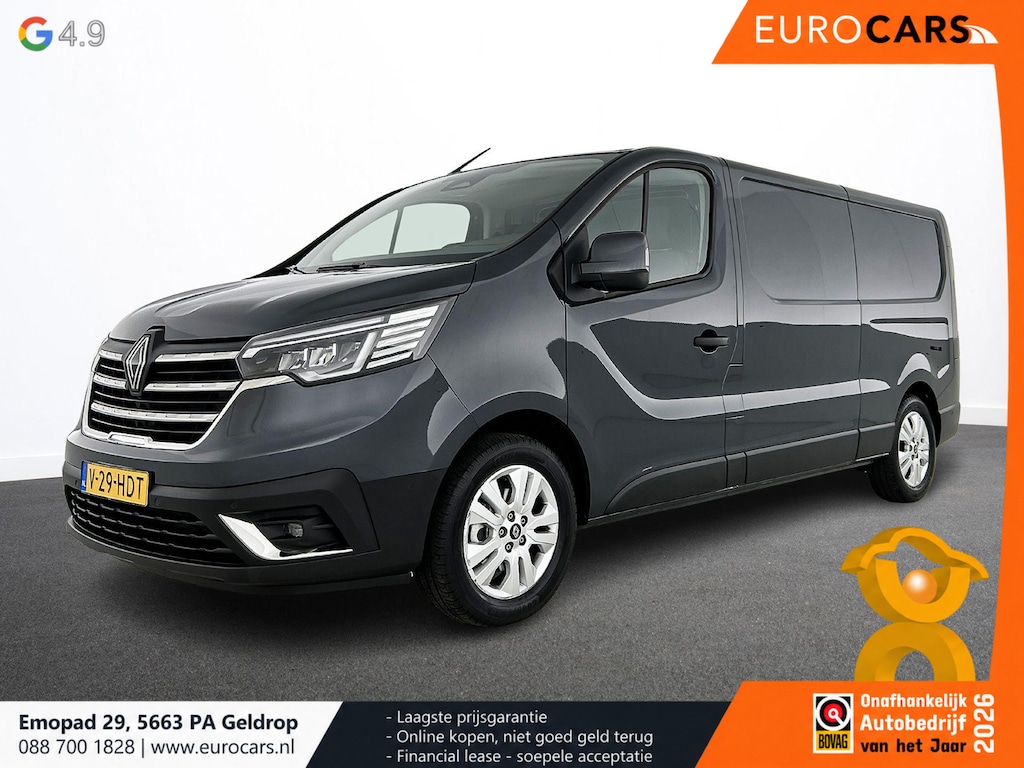 Renault Trafic 2.0 Blue dCi 110PK T30 L2H1 Advance Navigatie Camera Airco Trekhaak Lichtmetalen velgen