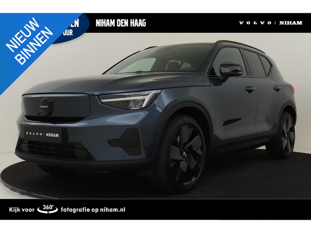 Volvo EX40 SINGLE MOTOR EXTENDED RANGE PLUS BLACK ED. 82 kWh EUROPA -HARMAN/KARDON|360°CAM|POWER-SEATS|PRIVACY.GLAS|20"|SoH:100%