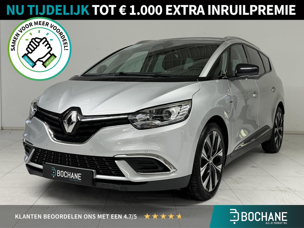 Renault Grand Scenic 1.3 TCe Limited 7p. | Automaat | Navigatie | Camera | Apple CarPlay / Android Auto | Climate Control |