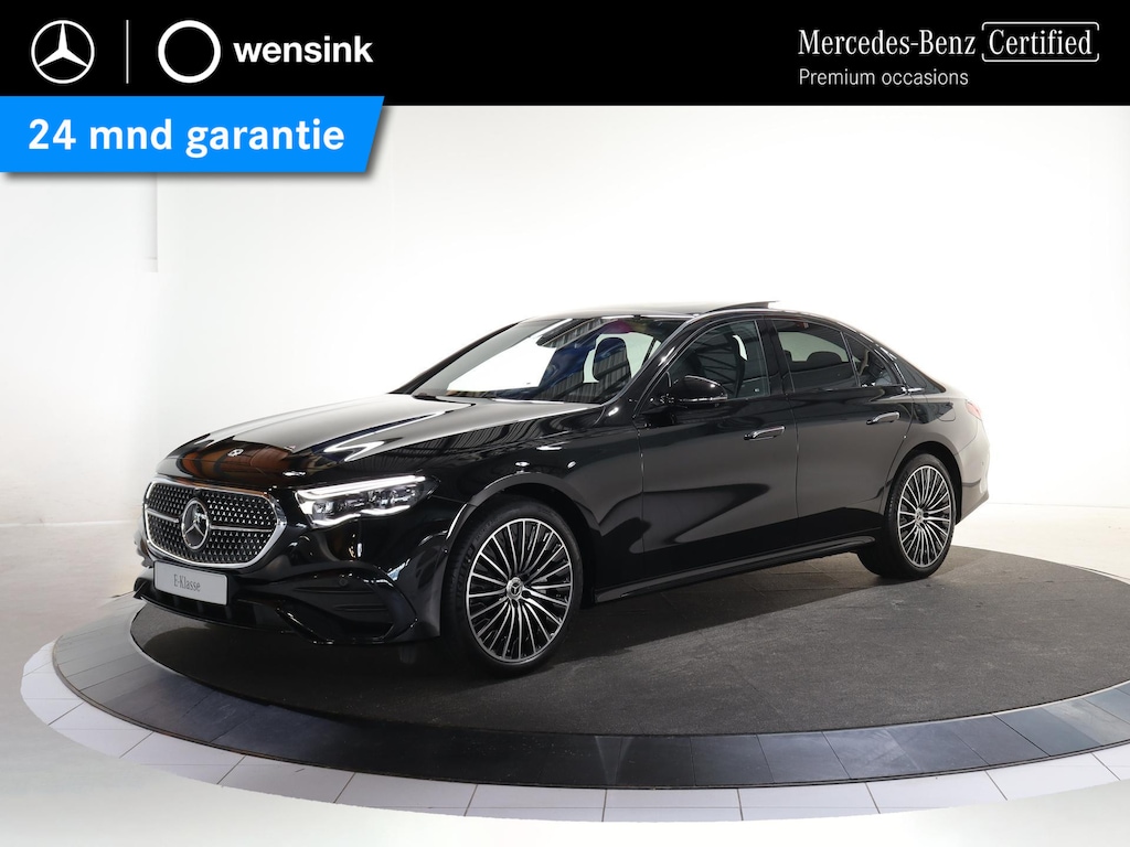 Mercedes-Benz E-klasse 300e Sport Edition | Panoramaschuifdak | Premium plus | Superscreen | Nightpakket | Burmester | Stoelventilatie | Rijassistentiepakket Plus | Head-up display | DISTRONIC |