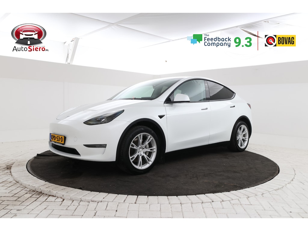 Tesla Model Y Long Range AWD 75 kWh Navigatie, trekhaak! Volleder, Climate