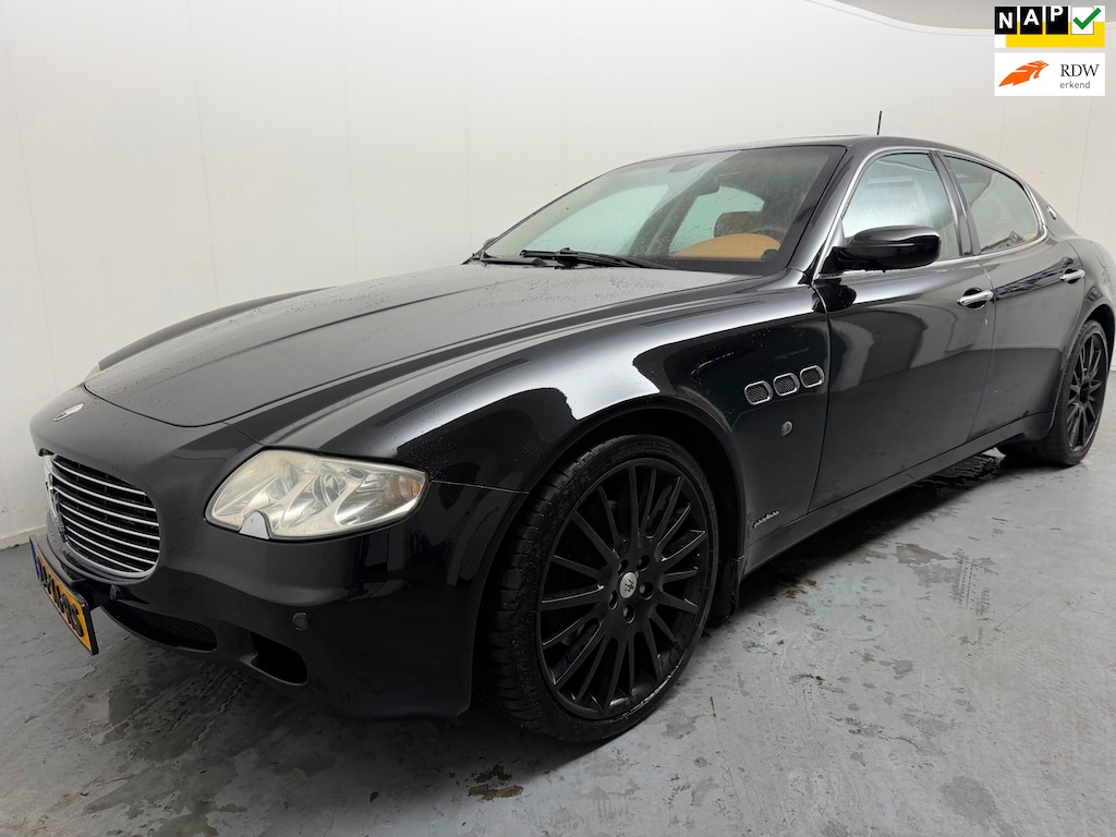 Maserati 4200 GT Quattroporte 4.2 Executive # ZF # Leder # Clima # Navi # 20" # Nap