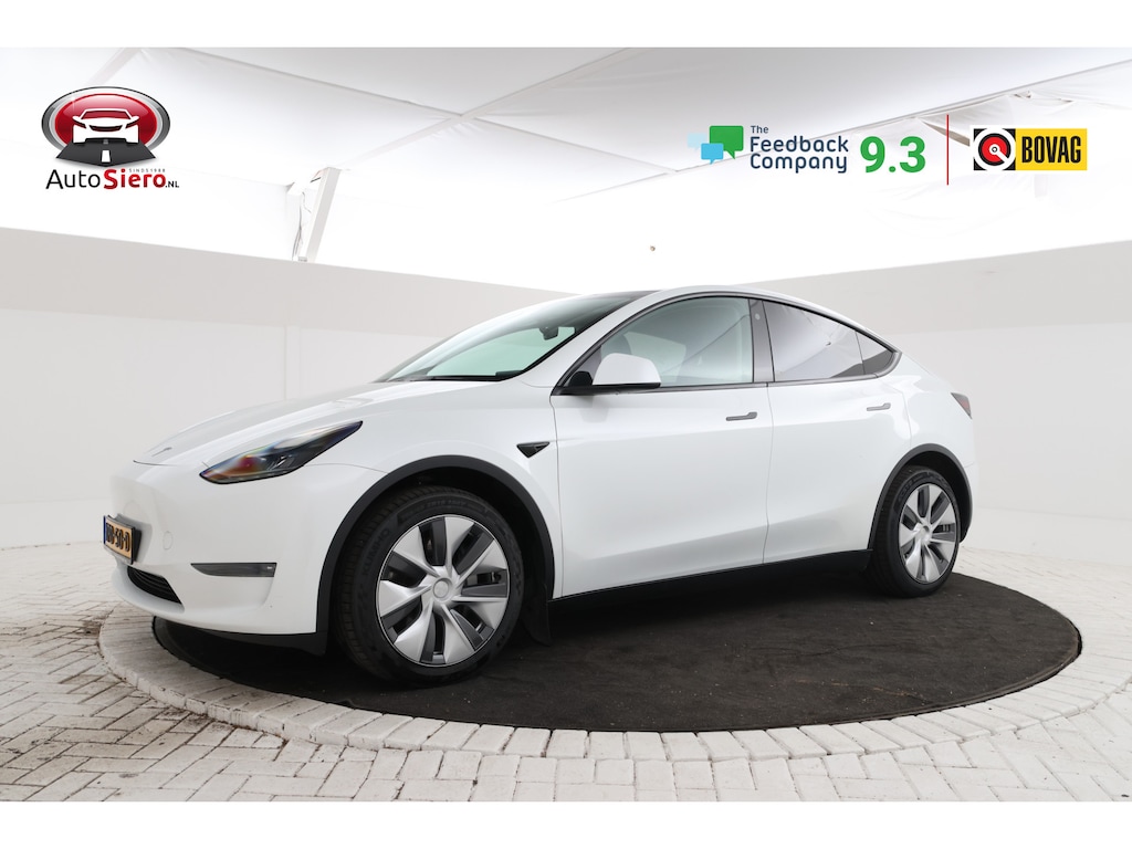 Tesla Model Y Long Range AWD 75 kWh Volleder, Stoel/stuurverwarming, Navigatie