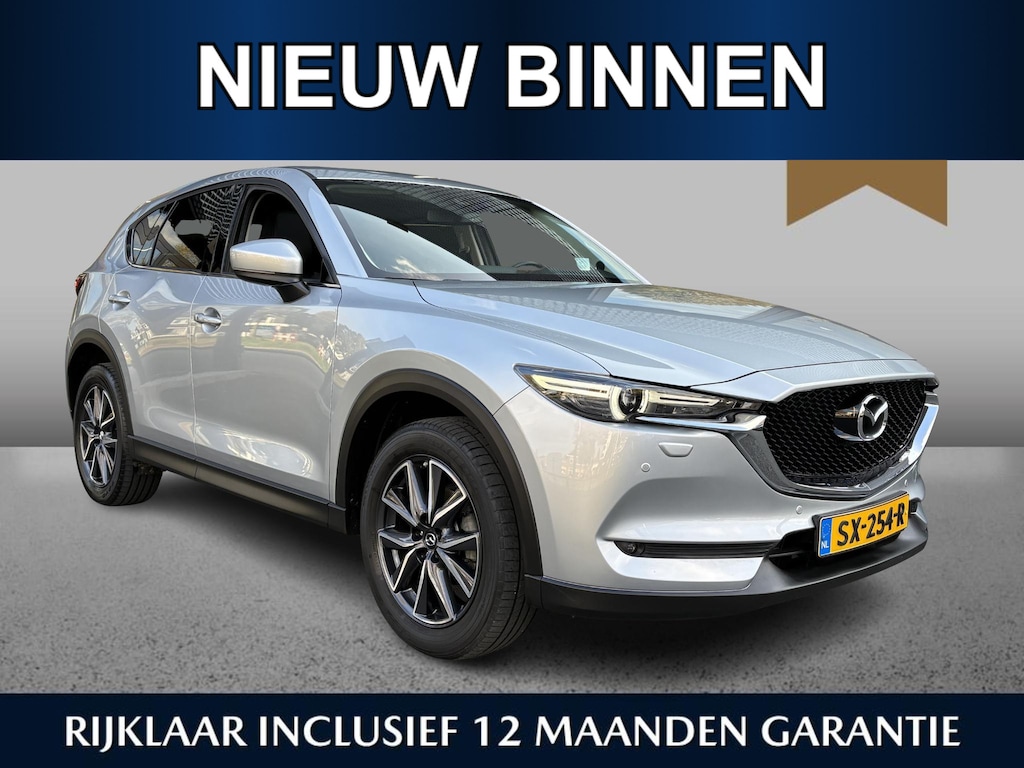 Mazda CX-5 2.0 SkyActiv-G 160 GT-M 4WD Trekhaak afneembaar/19inch LM/lederen interieur........