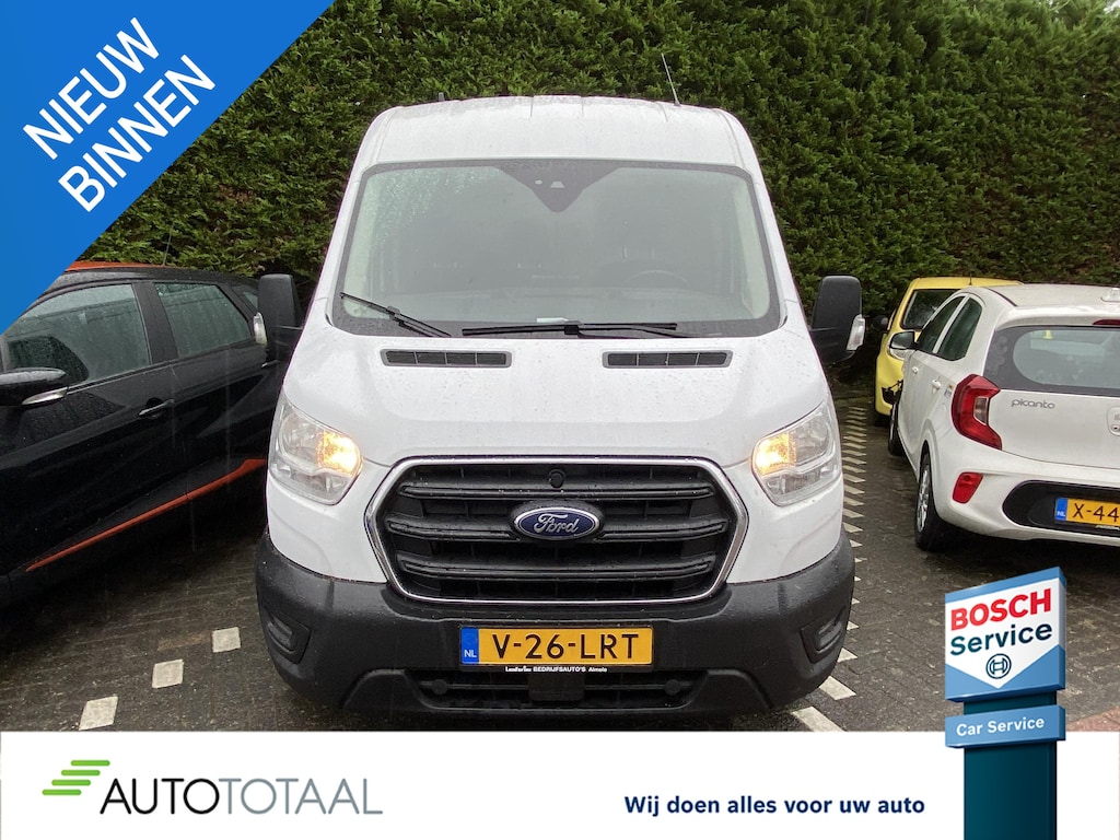 Ford Transit 330 2.0 TDCI L3H2 Trend Airco,Trekhaak Camera, Laadruimte Pakket, PDC V+A, 3-Zits