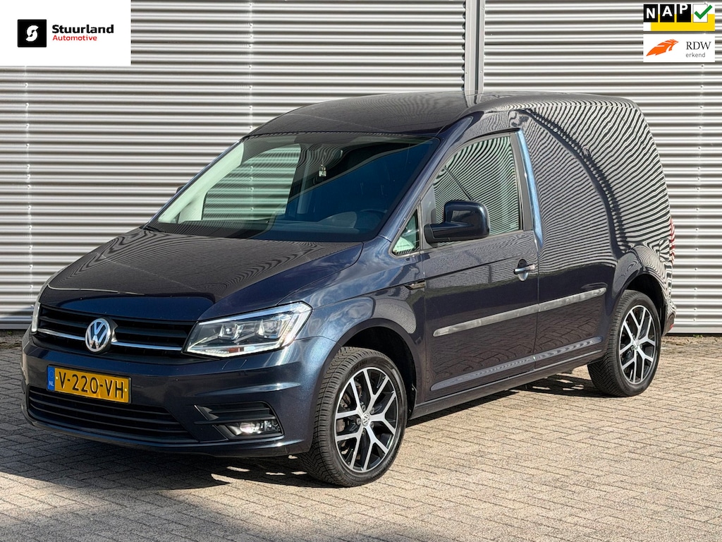 Volkswagen Caddy 2.0 TDI L1H1 DSG Exclusive Edition MARGE Clima/ Navi/ PDC/ Carplay/ Stoelverw./