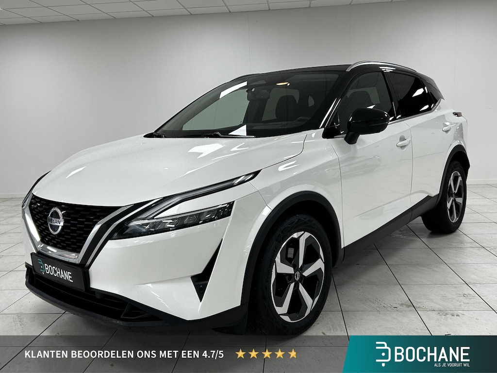 Nissan Qashqai 1.3 MHEV Xtronic Premiere Edition | PANORAMADAK | NAVIGATIE | ACHTERUITRIJCAMERA