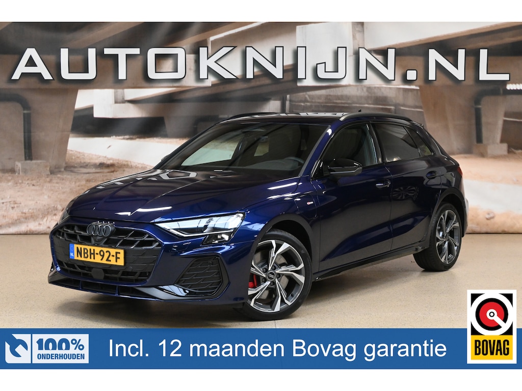 Audi A3 Sportback 1.5 e-hybrid 272pk S edition Competition | 360° | Matrix | Memory | Trekhaak | 100% (Dealer) onderhouden label
