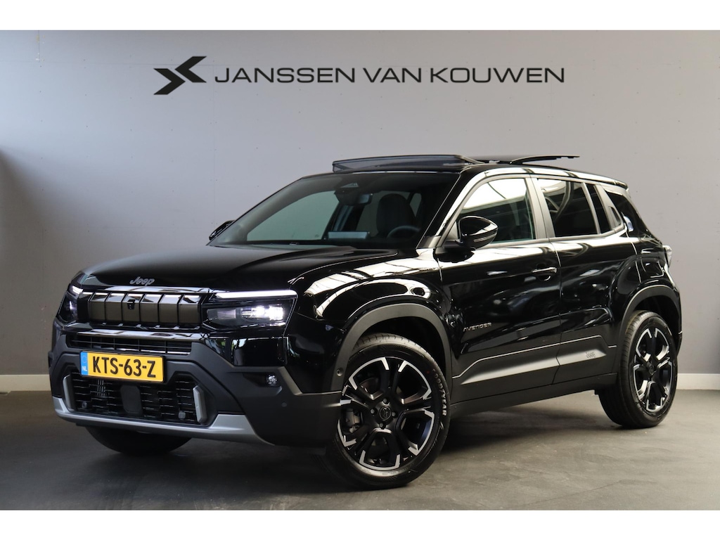 Jeep Avenger 1.2 e-Hybrid Summit Facelift Panoramadak Camera Keyless Apple CarPlay