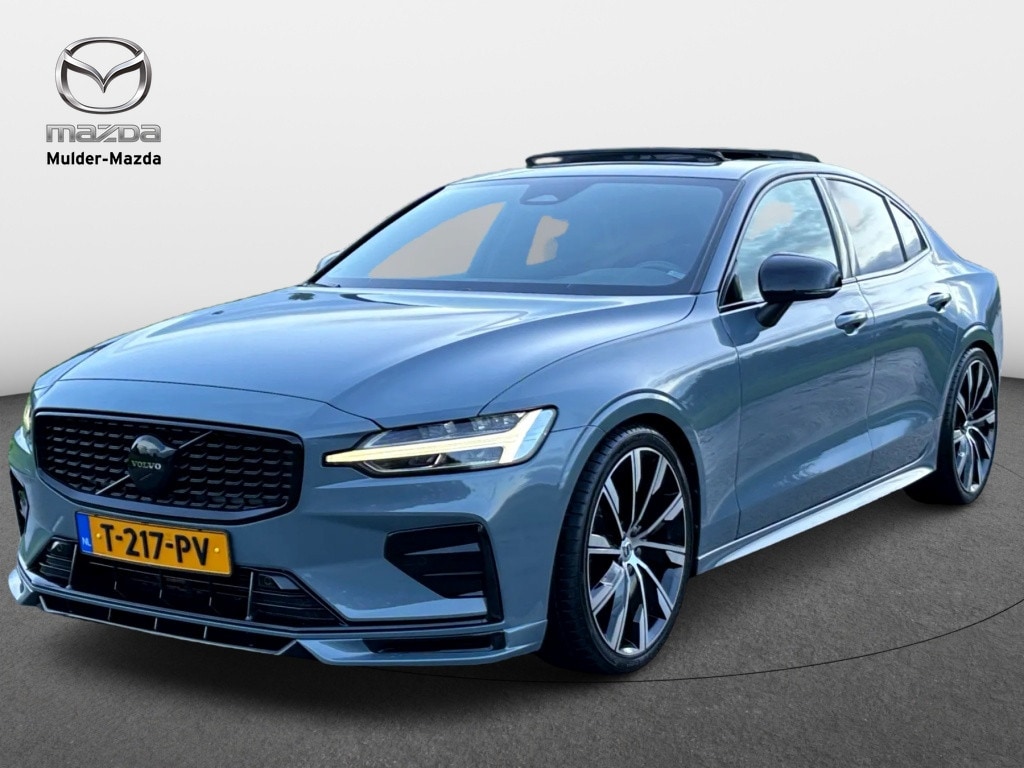 Volvo S60 B4 Plus Dark | Panoramadak | Leder | Sportpakket