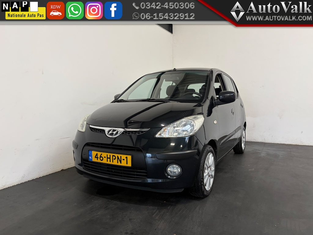 Hyundai i10 1.25i Dynamic Cool. APK 05-2027!
