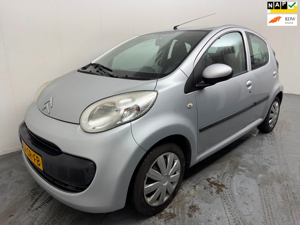 Citroën C1 1.0-12V Ambiance 5 deurs