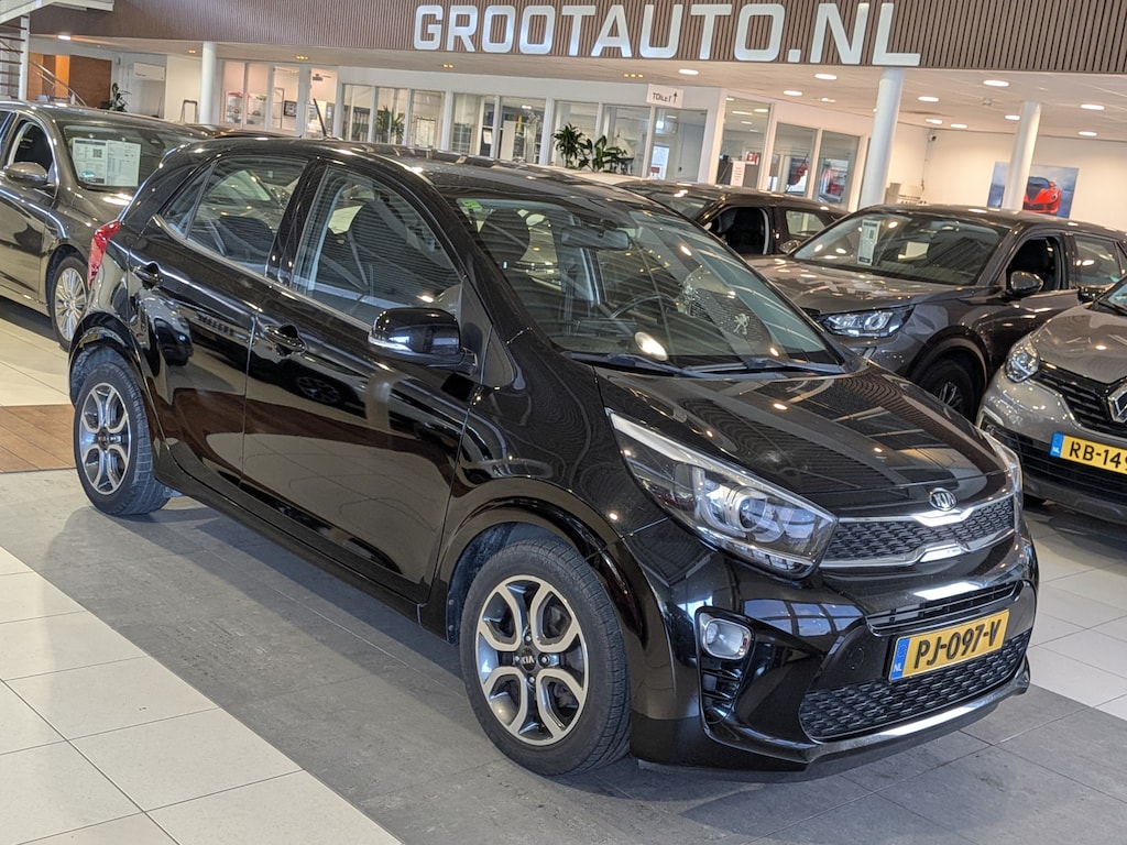 Kia Picanto 1.0 CVVT First Edition Airco, Cruise Control, Stuurbekrachtiging