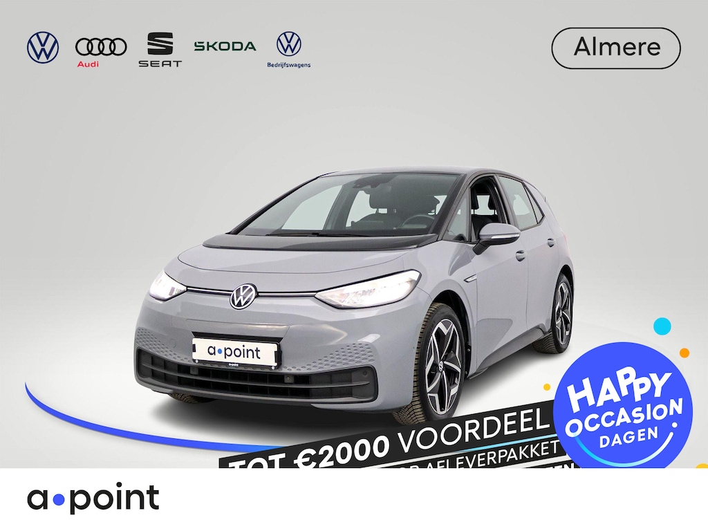 Volkswagen ID.3 Pro S 77 kWh SOH 90% | 204 pk Long Range | Navigatie | Parkeersensoren (Park assist) | Achteruitrijcamera | Keyless | Stoelverwarming |