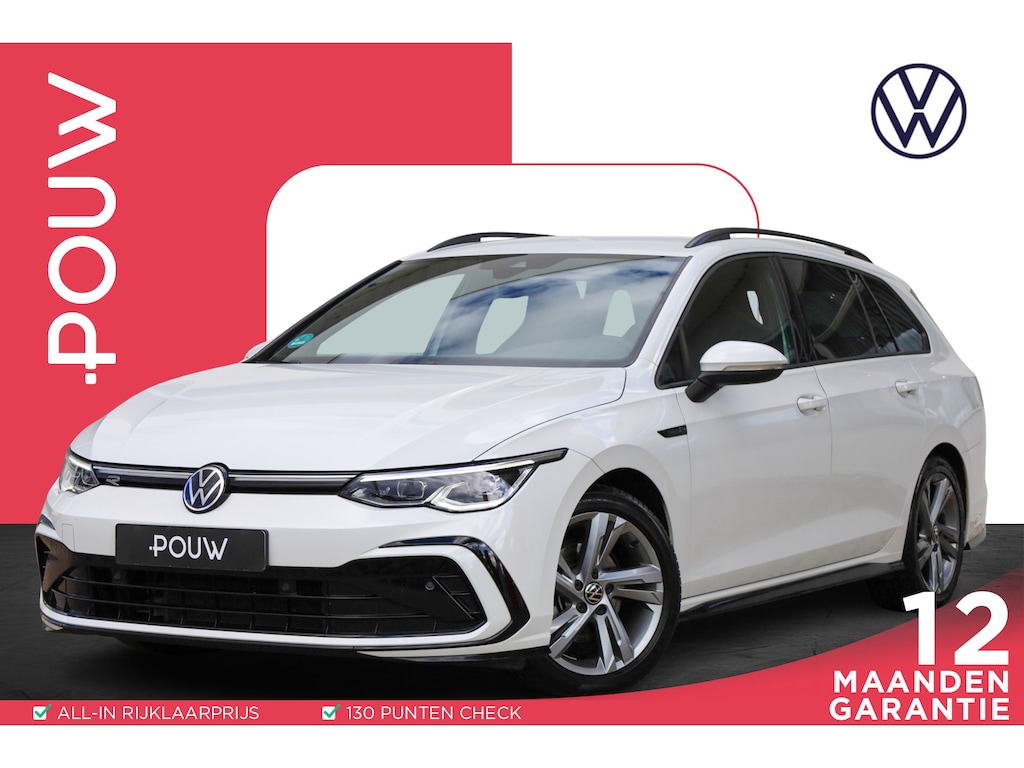 Volkswagen Golf Variant 1.5 eTSI 130pk R-Line Business+ | Parkeersensoren | Stoelverwarming | Apple Carplay/Android Auto