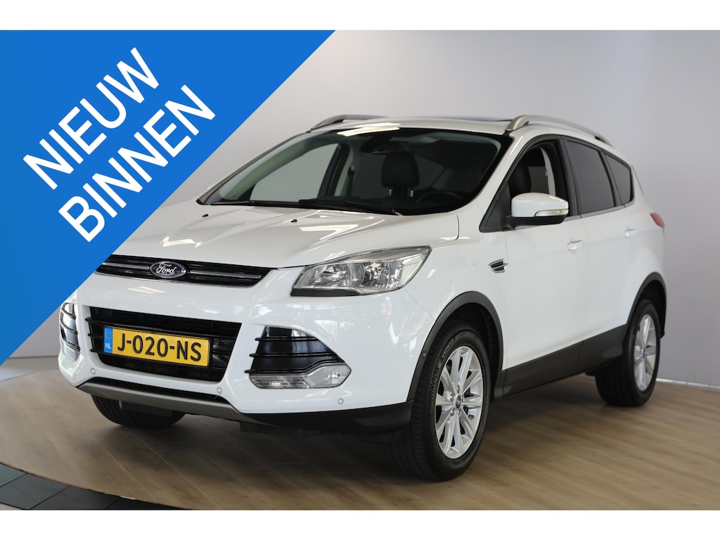 Ford Kuga 1.5 Titanium Plus | Gereviseerde motor | Trekhaak | Schuif- opendak