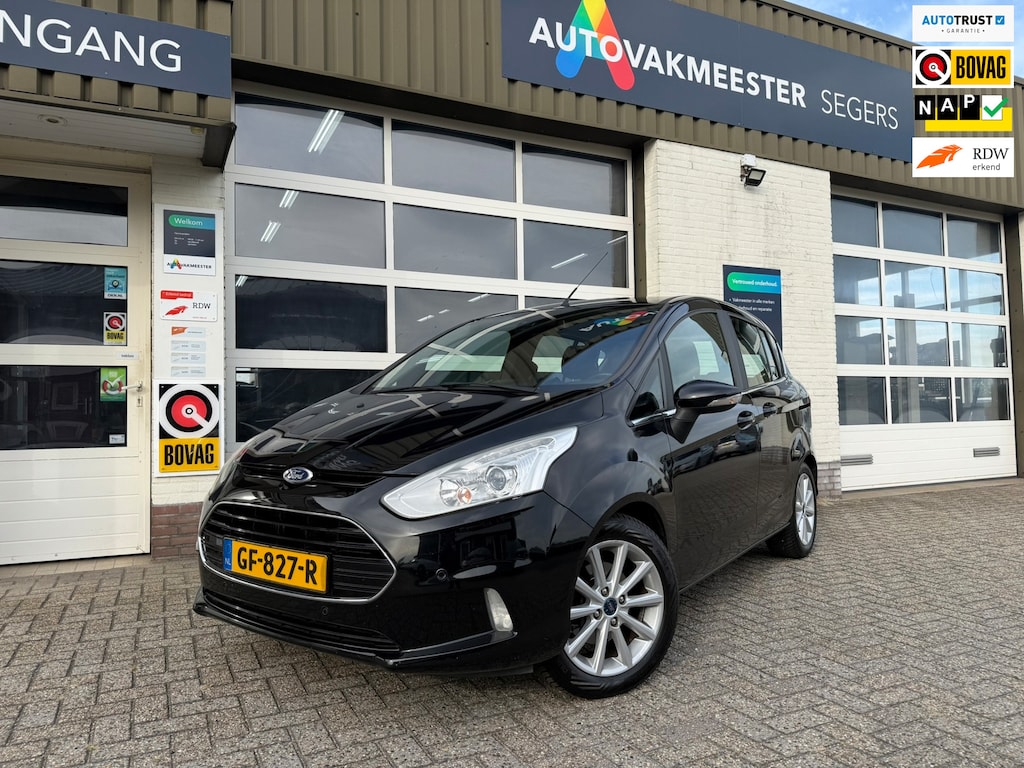 Ford B-Max 1.0 EcoBoost Titanium|Airco|PDC|NAP|Trekhaak|Camera|
