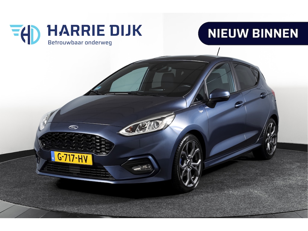 Ford Fiesta 1.0 EcoBoost 100 PK ST-Line Orig. NL | Cruise | Winterpakket | PDC | Camera | NAV + App. Connect | ECC | LM 17" |