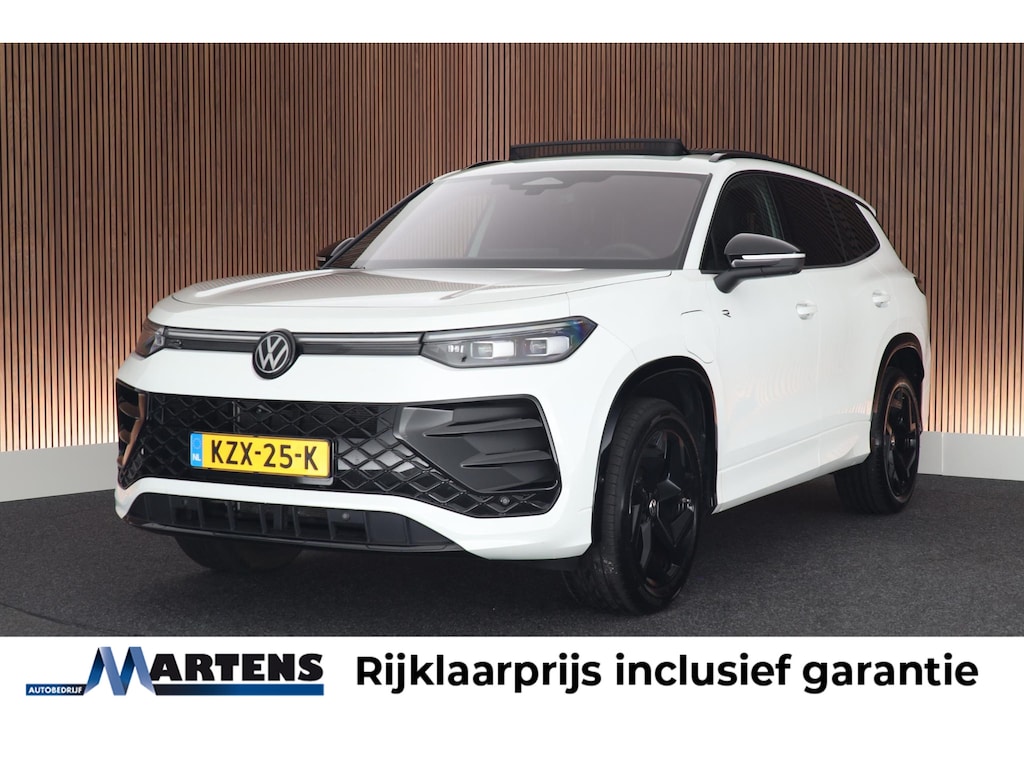 Volkswagen Tayron 1.5 eHybrid R-Line Edition HUD Panoramadak Geventileerde Leder Memory Stoelen H/K Audio