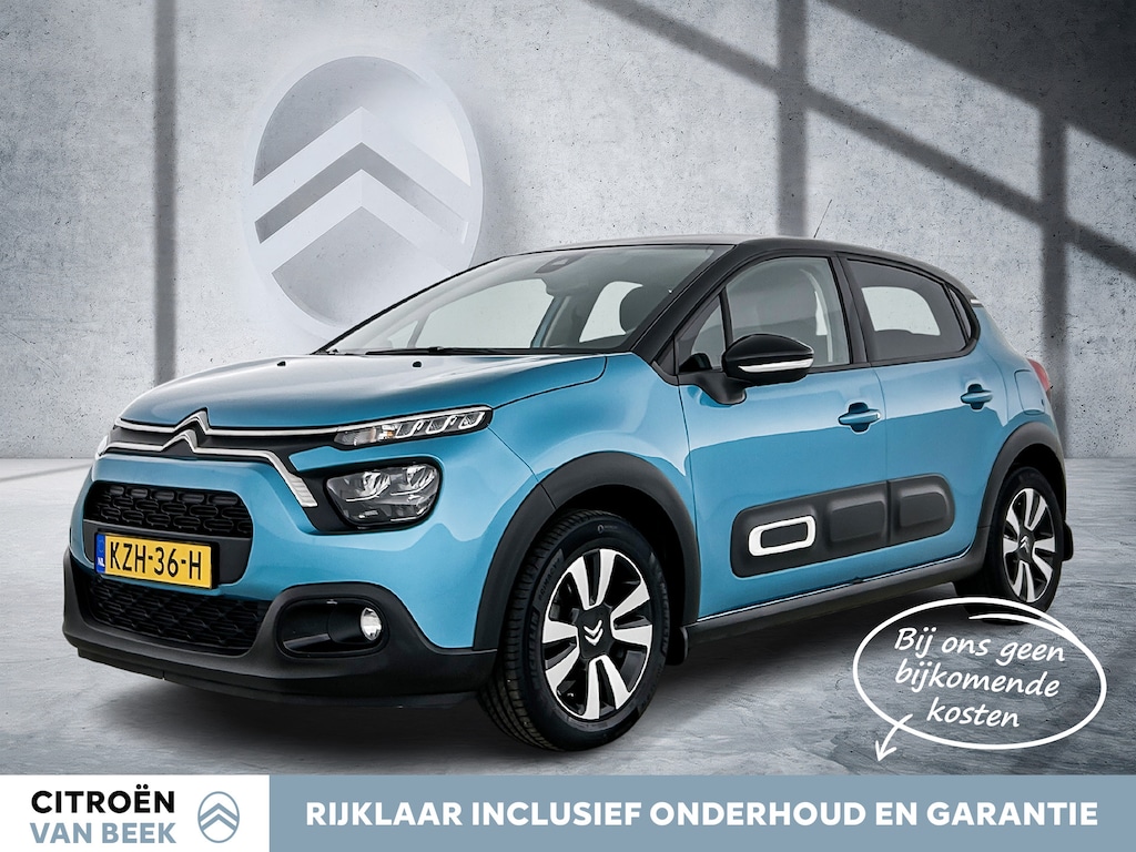 Citroën C3 82 pk Shine | Rijklaar | Trekhaak | Parkeersensoren | Apple Carplay |