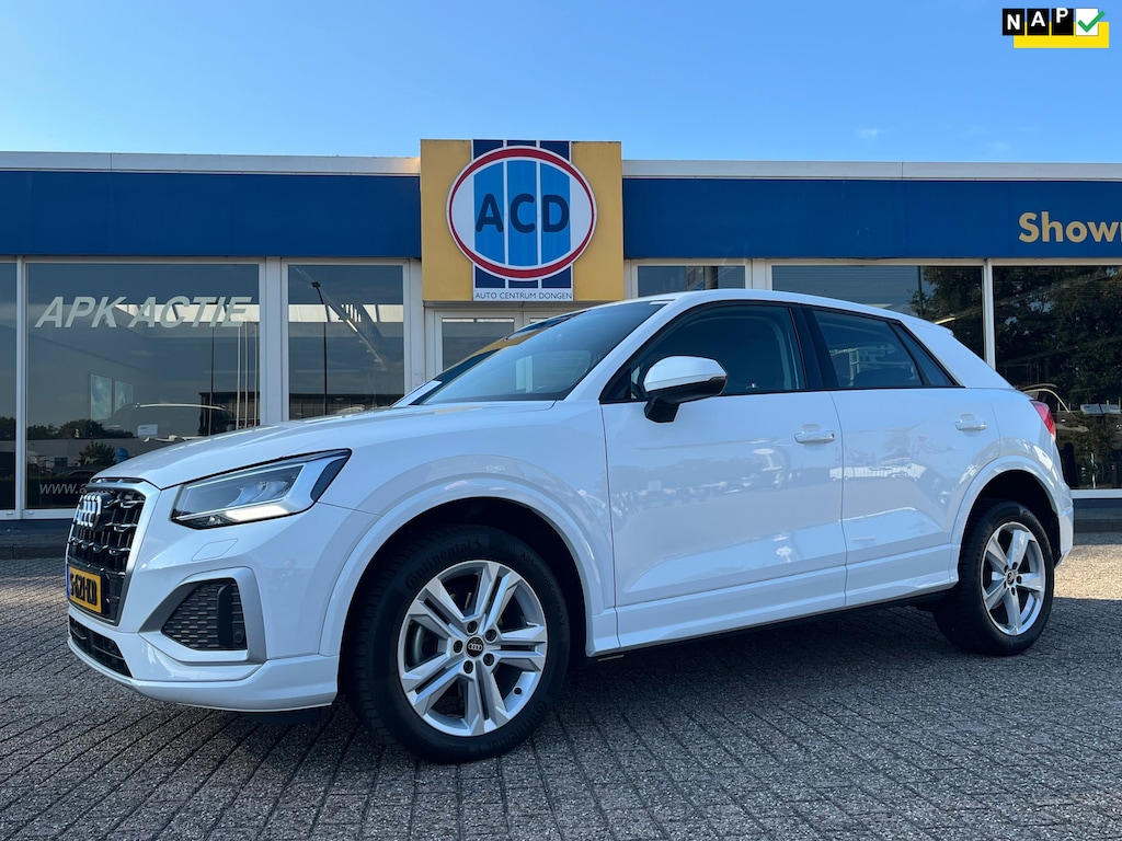 Audi Q2 30 TFSI Advanced edition | Carplay | Orig. NL | Camera | 1ste Eig. | Virtual dashboard |