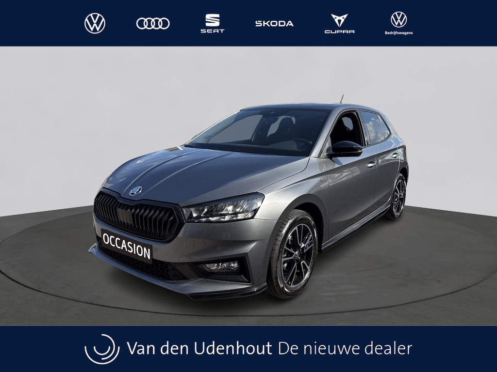 Skoda Fabia 1.0 TSI Monte Carlo