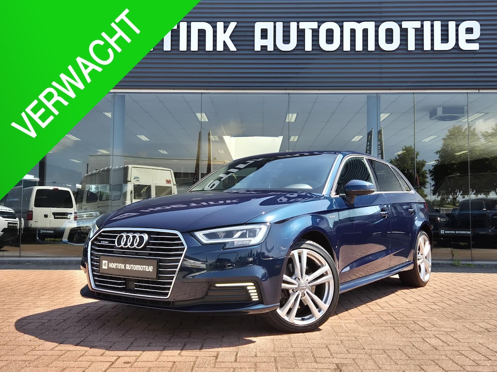 Audi A3 Sportback 1.4 e-tron Sport Pro Line plus | B&O | Digital-dash | Volledig onderhouden