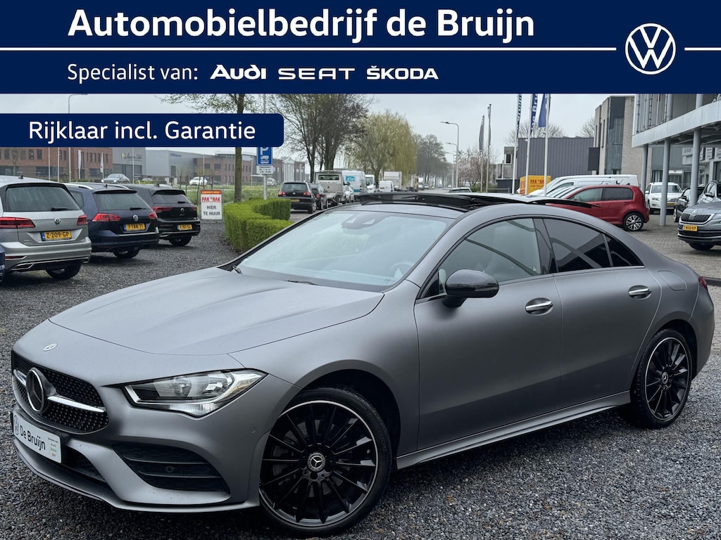Mercedes-Benz CLA 250 e Coupe AMG (Pano,Camera,Leer,Digital,Carplay,Acc)