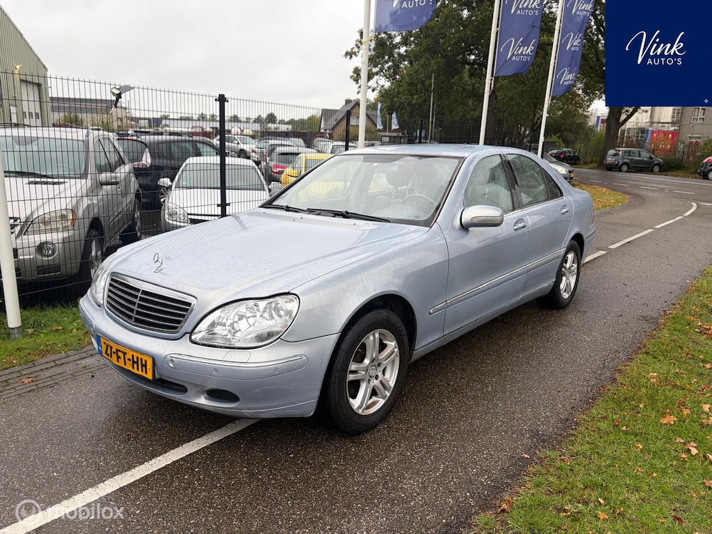 Mercedes-Benz S-klasse 320 | Luchtvering | Lederen bekleding | Elektrisch verstelbare stoelen | Command navigatie